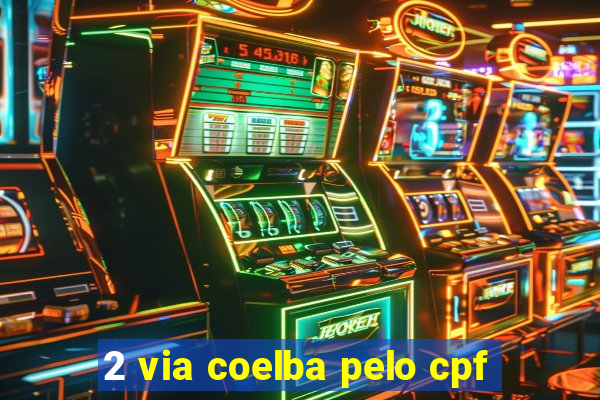 2 via coelba pelo cpf